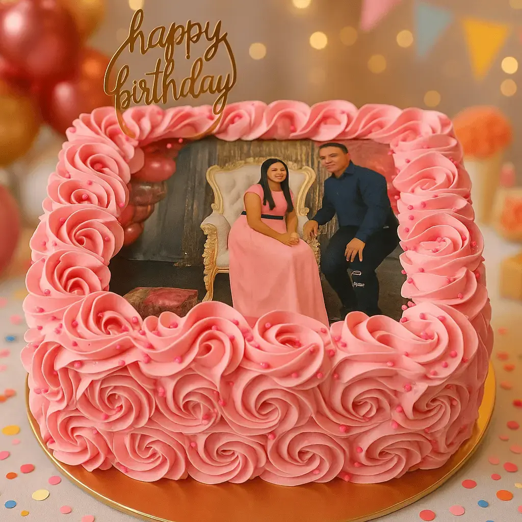 Custom Image Cakes