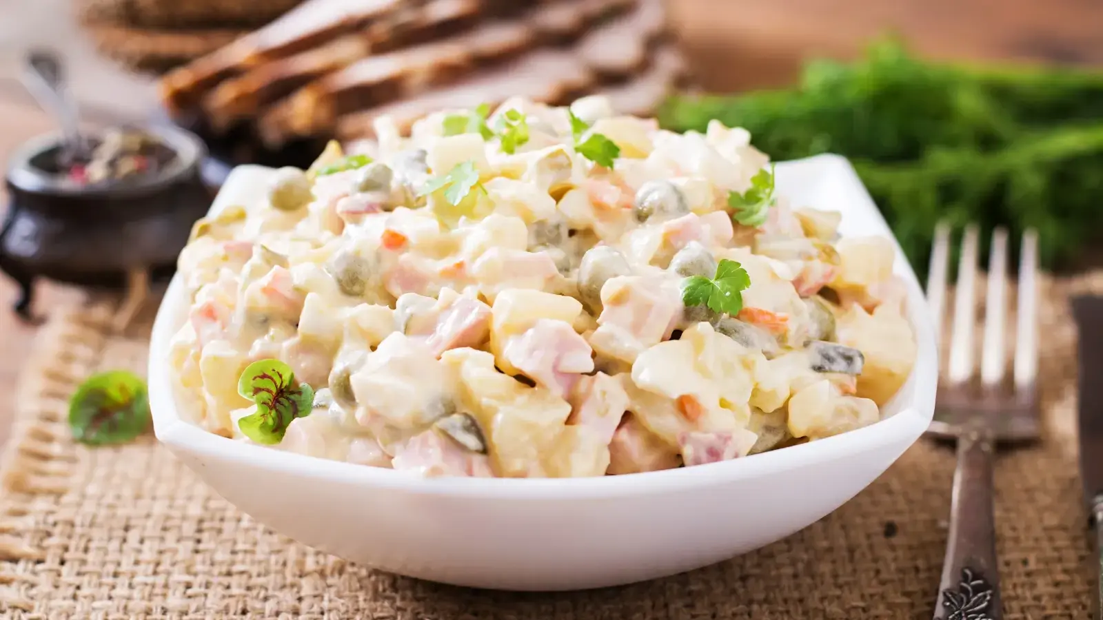 Pollo, Jamón, Queso, Mayonesa 